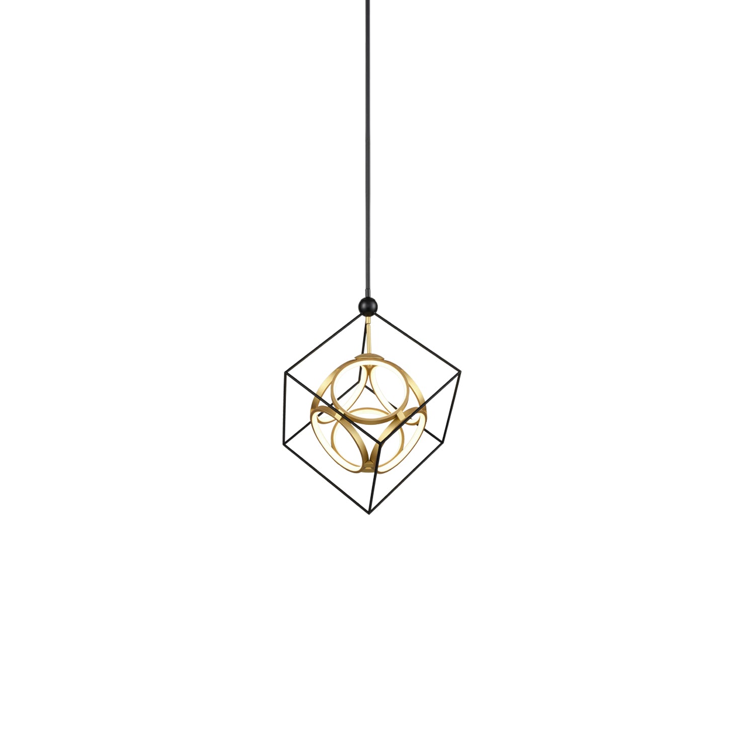 Monza 20-in Aluminum Chandelier
