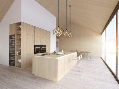 Monza 20-in Aluminum Chandelier