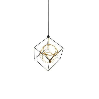 Monza 26-in Aluminum Chandelier