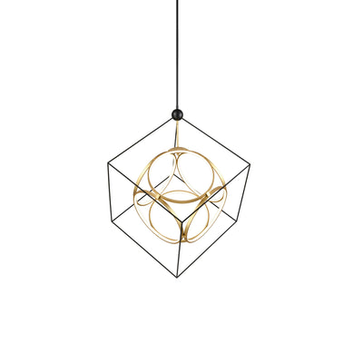 Monza 34-in Aluminum Chandelier