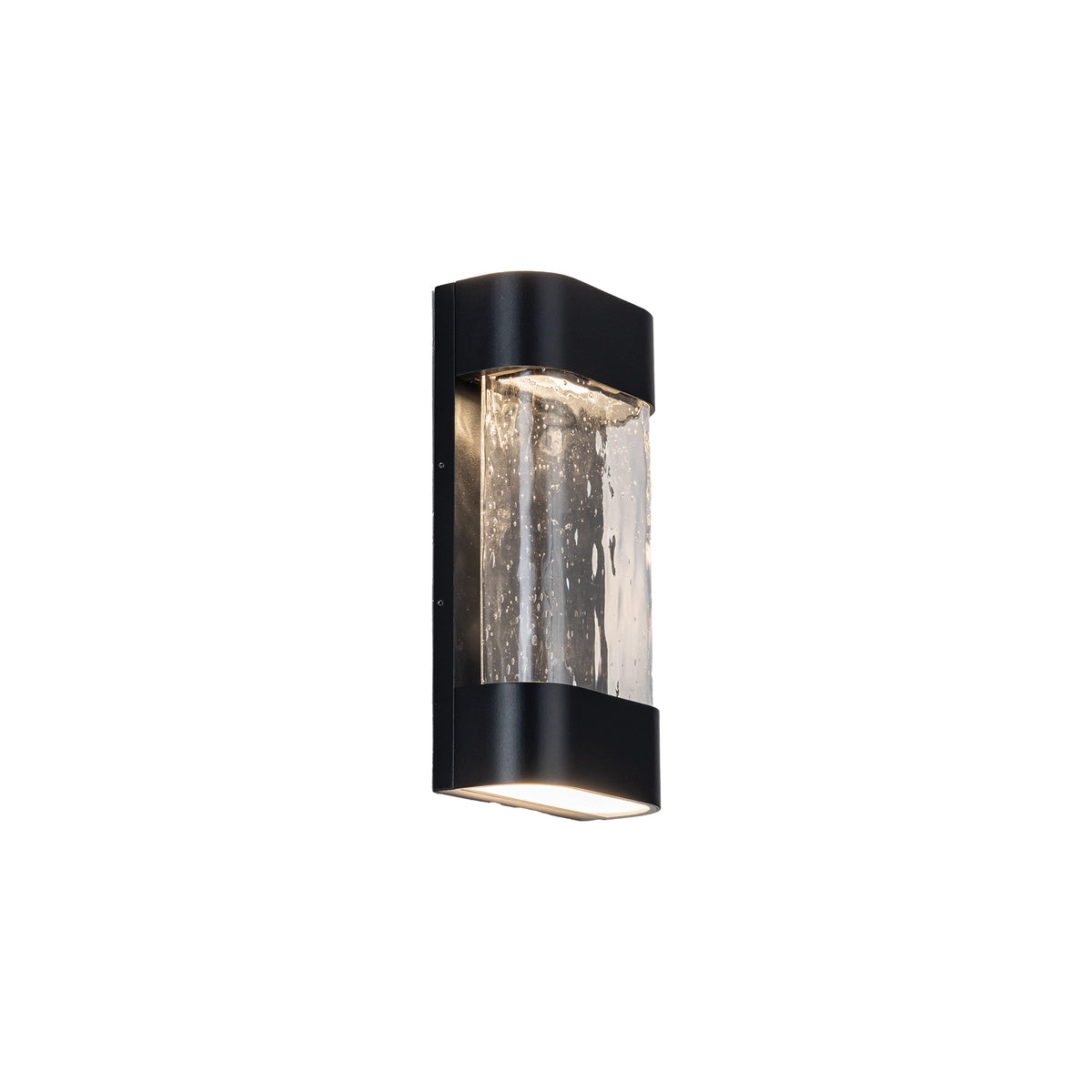 Moondew 12-in Aluminum Outdoor Wall Sconce