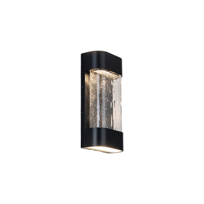 Moondew 12-in Aluminum Outdoor Wall Sconce