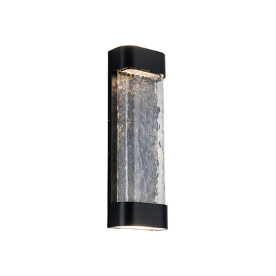 Moondew 18-in Aluminum Outdoor Wall Sconce