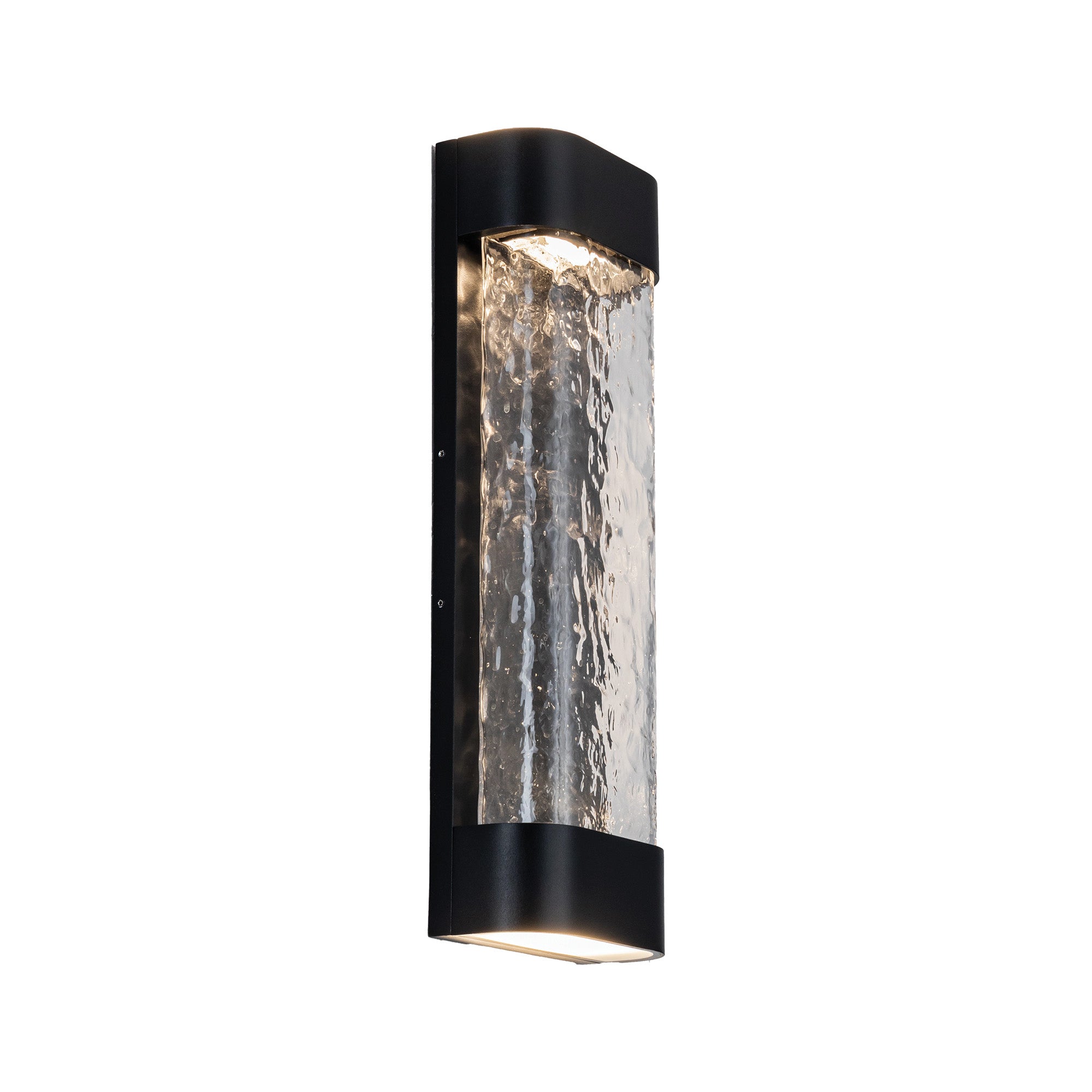 Moondew 18-in Aluminum Outdoor Wall Sconce