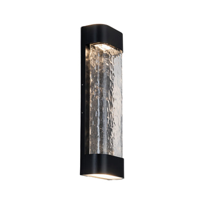 Moondew 18-in Aluminum Outdoor Wall Sconce