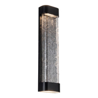 Moondew 24-in Aluminum Outdoor Wall Sconce