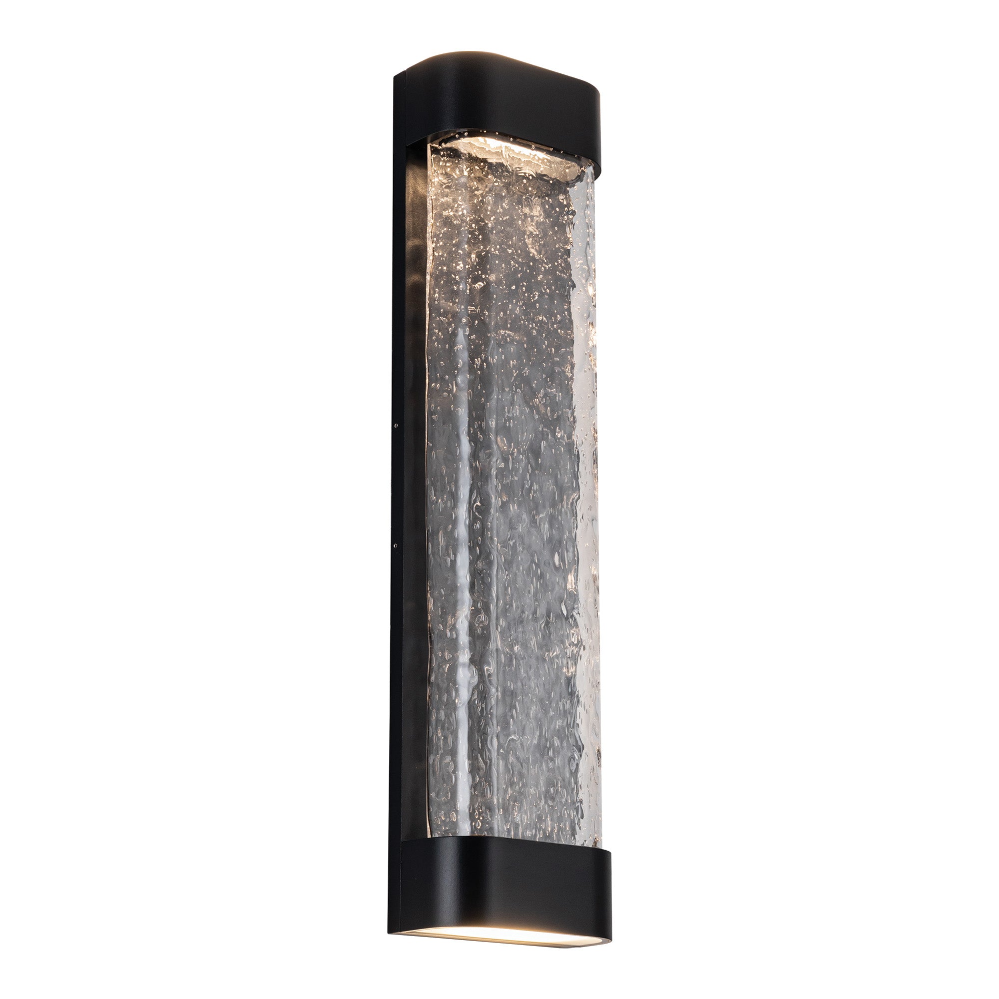 Moondew 24-in Aluminum Outdoor Wall Sconce