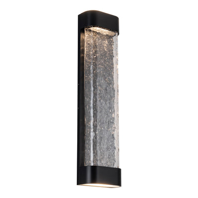 Moondew 24-in Aluminum Outdoor Wall Sconce