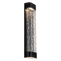 Moondew 24-in Aluminum Outdoor Wall Sconce