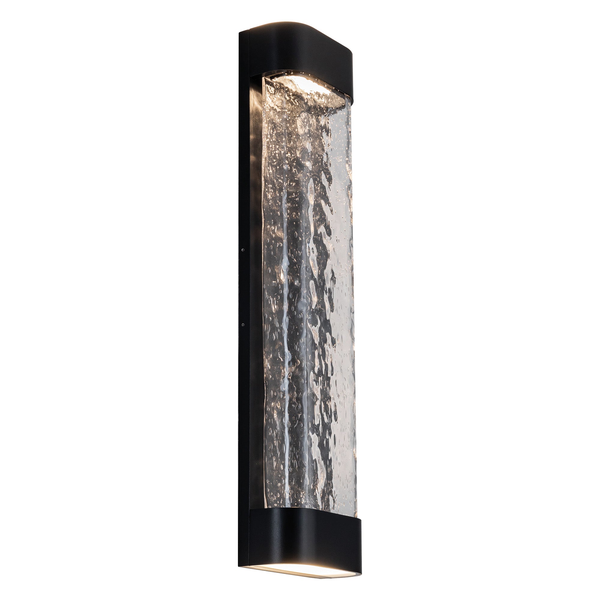 Moondew 24-in Aluminum Outdoor Wall Sconce