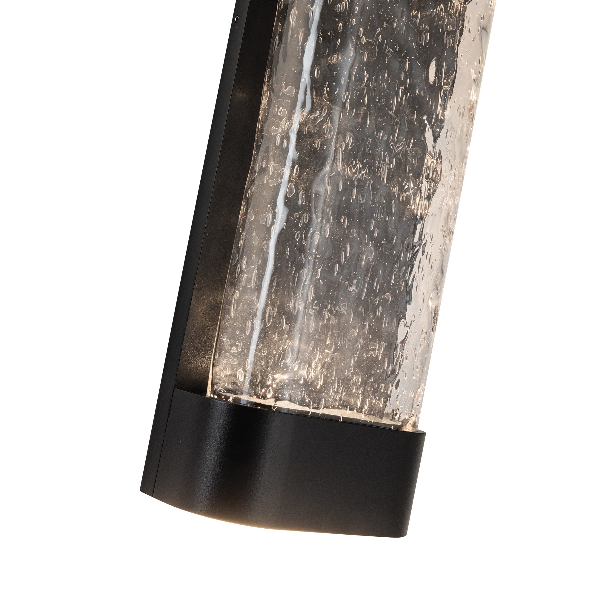 Moondew 24-in Aluminum Outdoor Wall Sconce