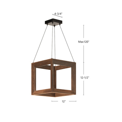 Morina 12-in Dimmable LED Pendant