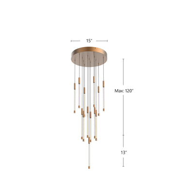 Motif 13-in 3 Light Dimmable LED Multi