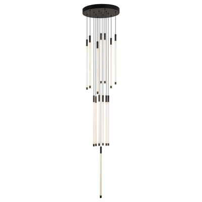Motif 21-in 13 Light Dimmable LED Multi