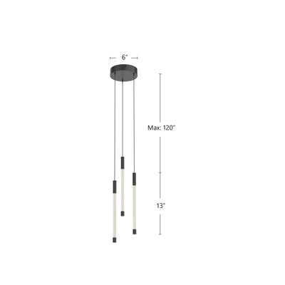 Motif 13-in 13 Light Dimmable LED Multi