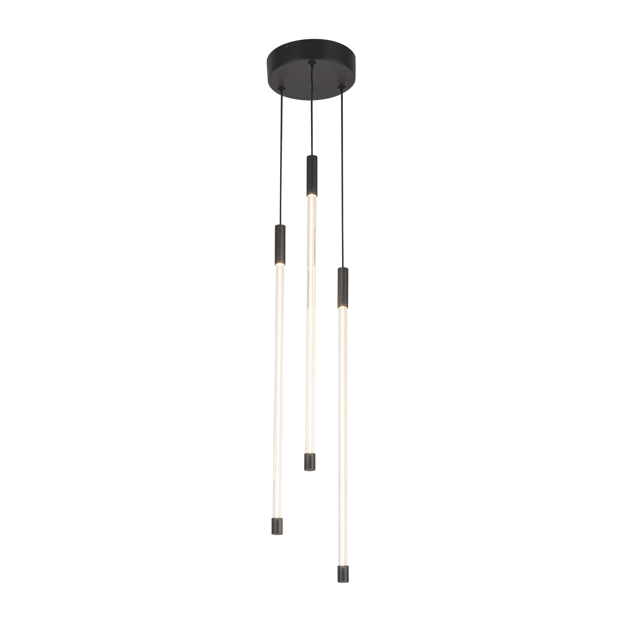 Motif 21-in Dimmable LED Multi-Light Pendant