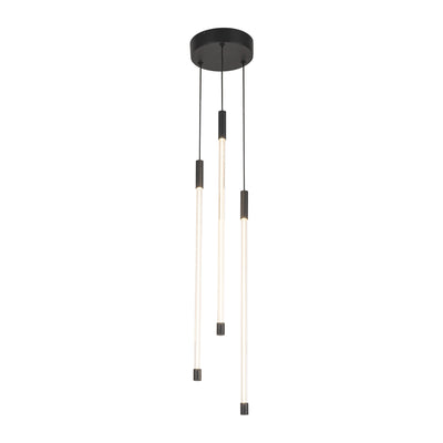 Motif 21-in Dimmable LED Multi-Light Pendant