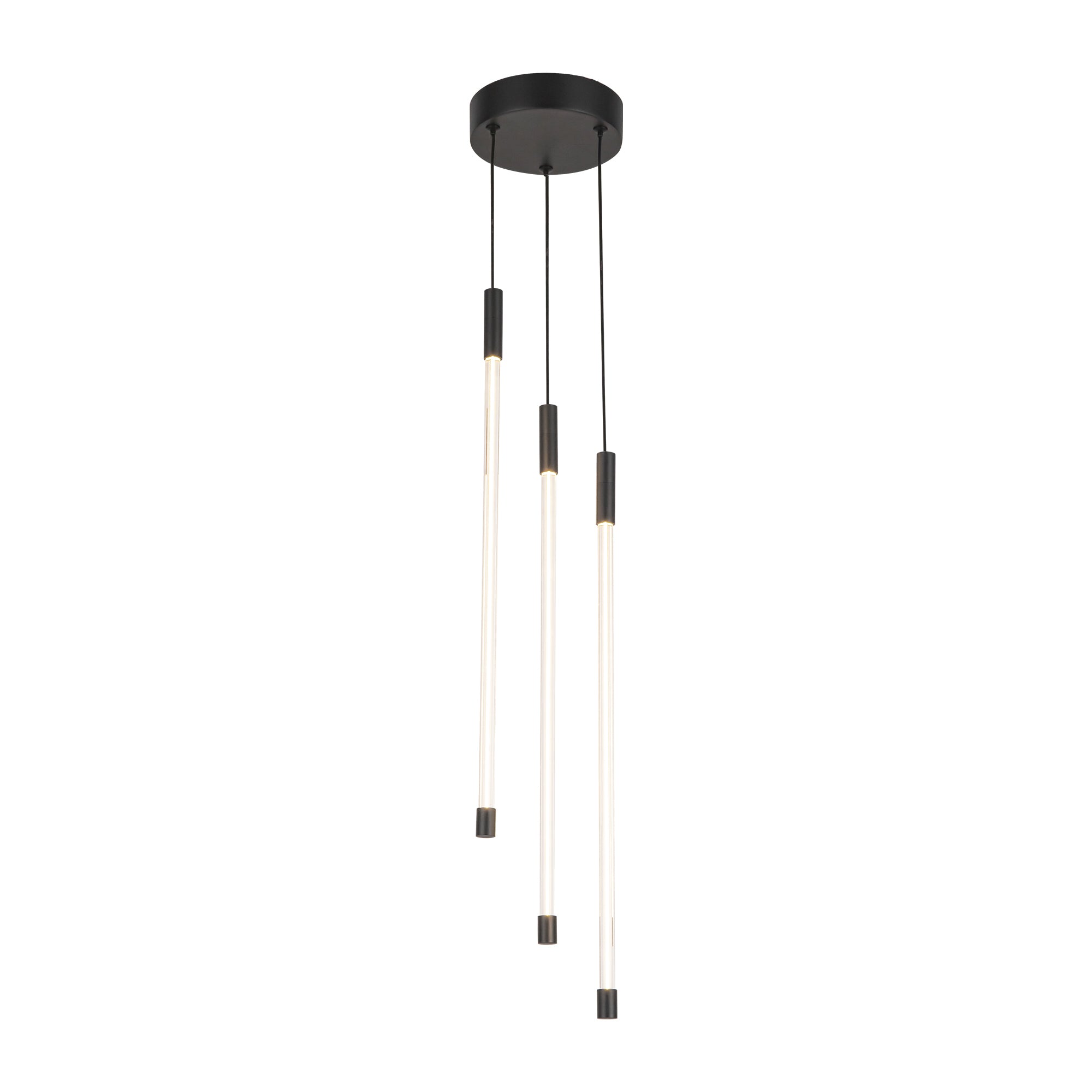 Motif 21-in Dimmable LED Multi-Light Pendant