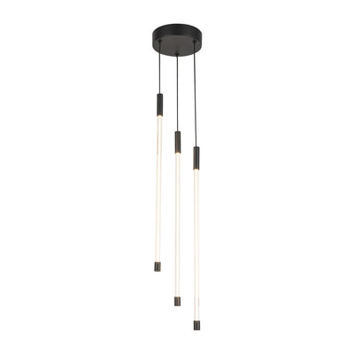 Motif 21-in Dimmable LED Multi-Light Pendant