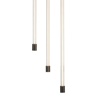 Motif 21-in Dimmable LED Multi-Light Pendant