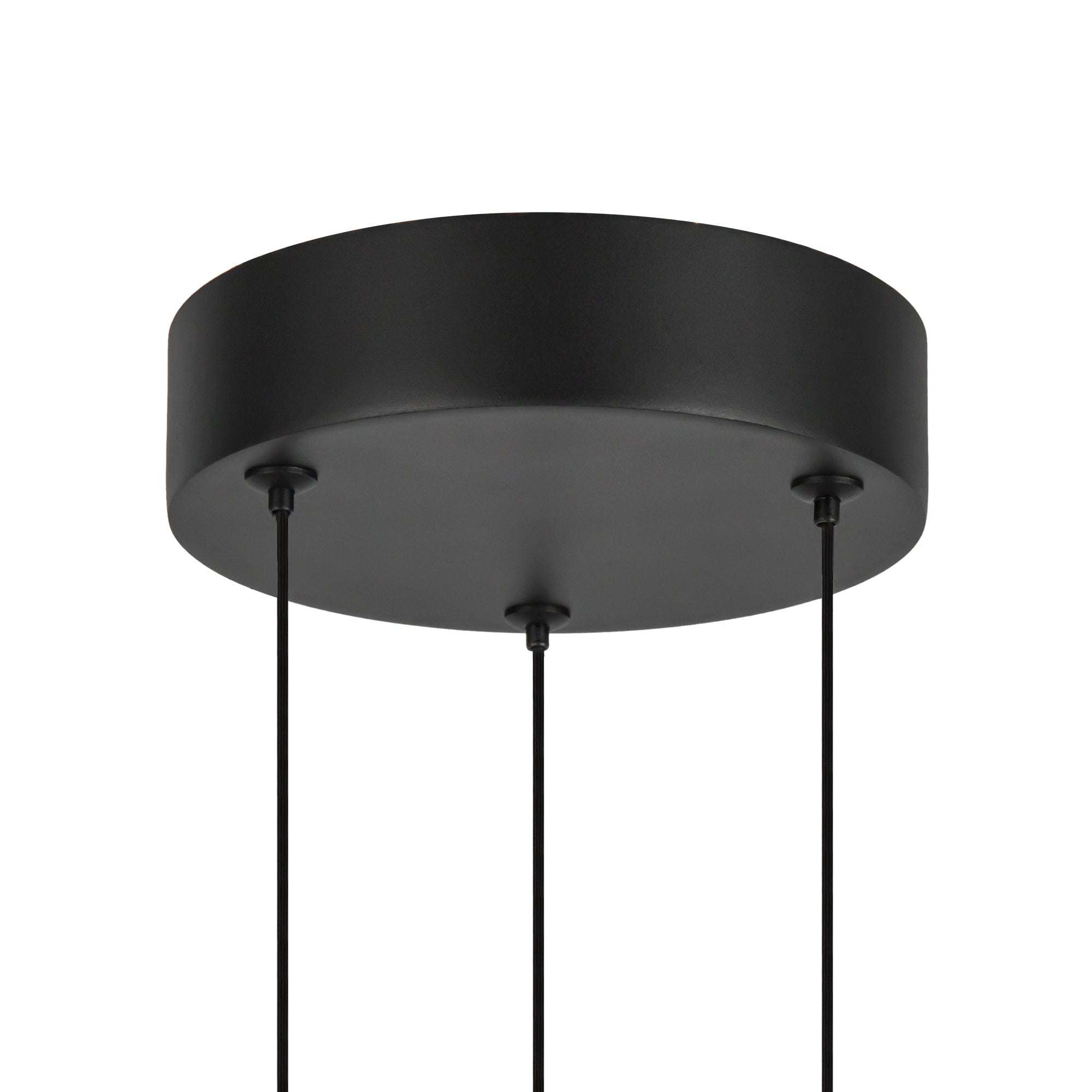 Motif 21-in Dimmable LED Multi-Light Pendant