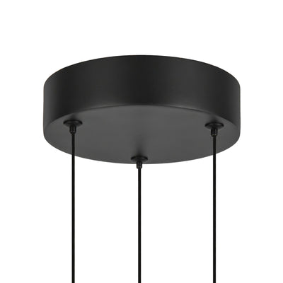 Motif 21-in Dimmable LED Multi-Light Pendant