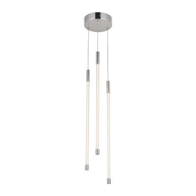 Motif 21-in Dimmable LED Multi-Light Pendant