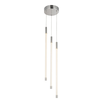Motif 21-in Dimmable LED Multi-Light Pendant
