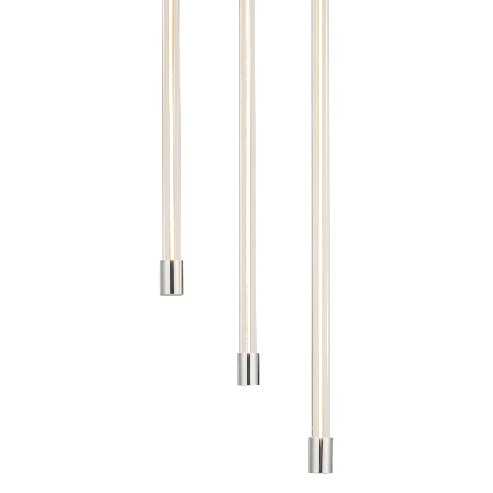 Motif 21-in Dimmable LED Multi-Light Pendant