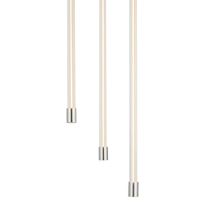 Motif 21-in Dimmable LED Multi-Light Pendant