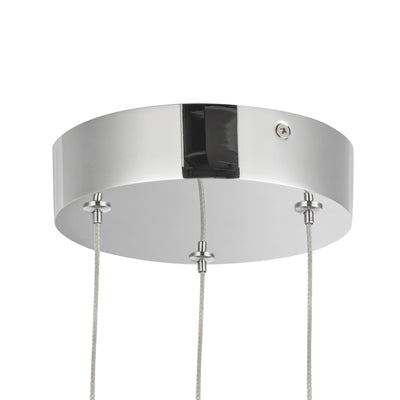 Motif 21-in Dimmable LED Multi-Light Pendant