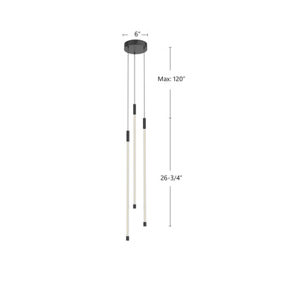 Motif 27-in 3 Light Dimmable LED Multi