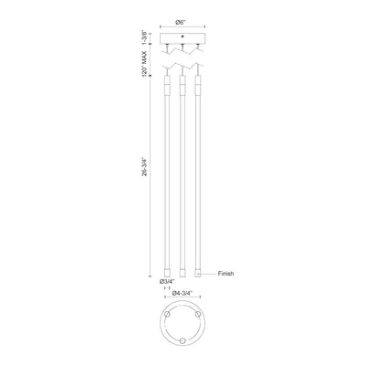 Motif 27-in 3 Light Dimmable LED Multi