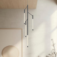 Motif 38-in Aluminum Pendant