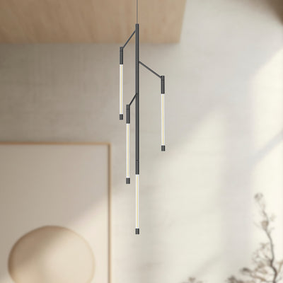 Motif 38-in Aluminum Pendant