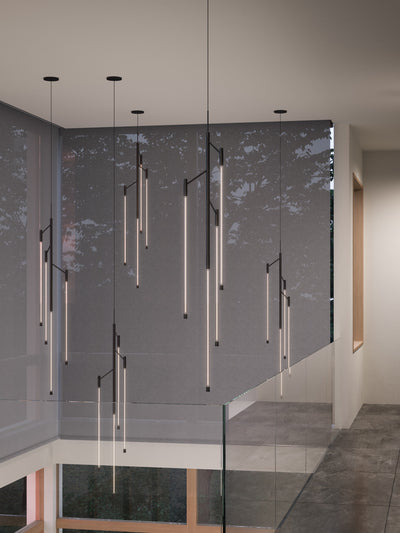 Motif 46-in Aluminum Pendant