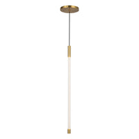 Motif 21-in Aluminum Pendant