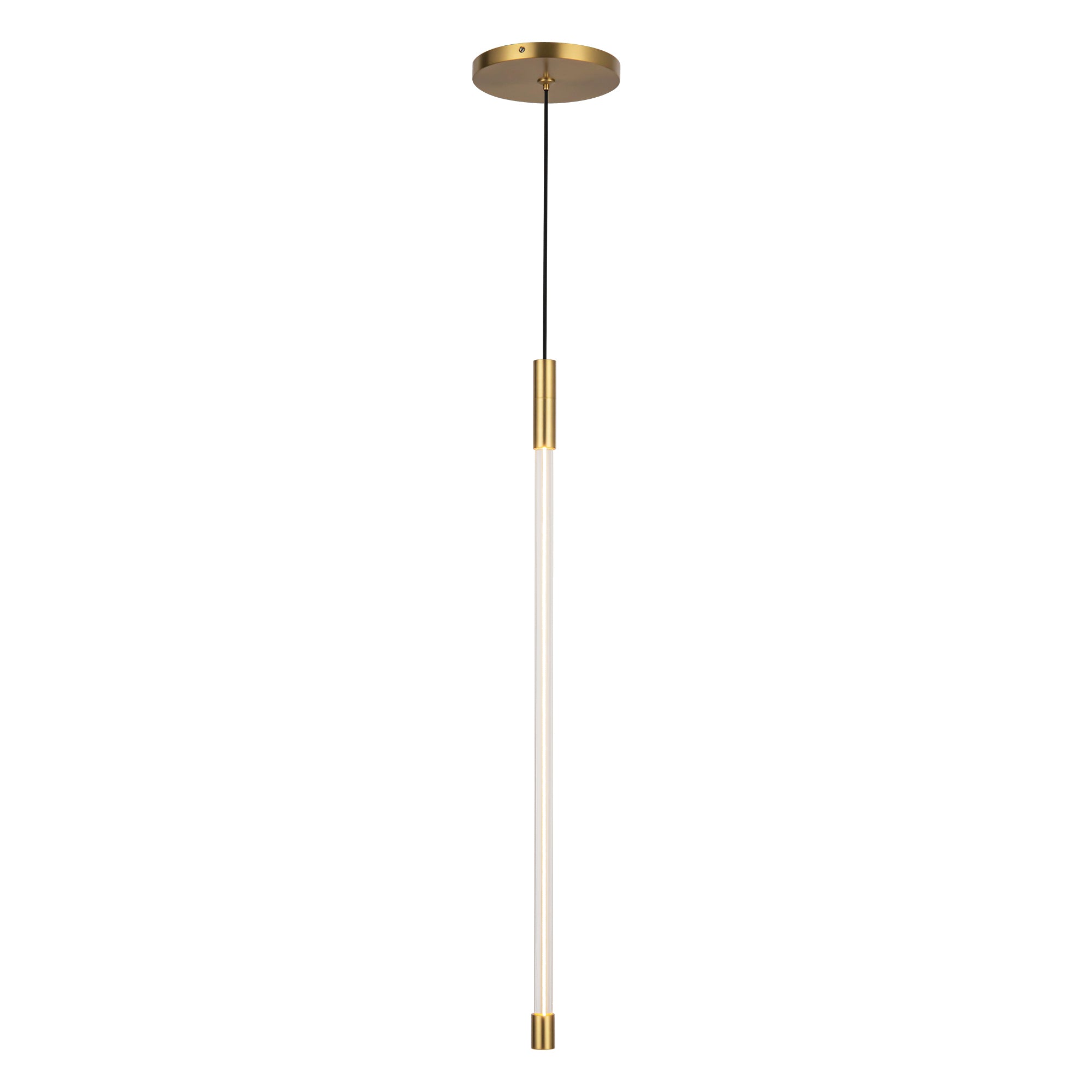 Motif 21-in Aluminum Pendant