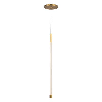 Motif 21-in Aluminum Pendant