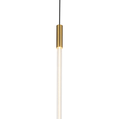 Motif 21-in Aluminum Pendant
