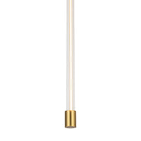 Motif 21-in Aluminum Pendant