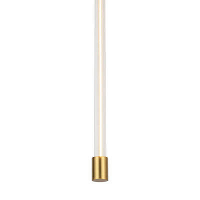 Motif 21-in Aluminum Pendant