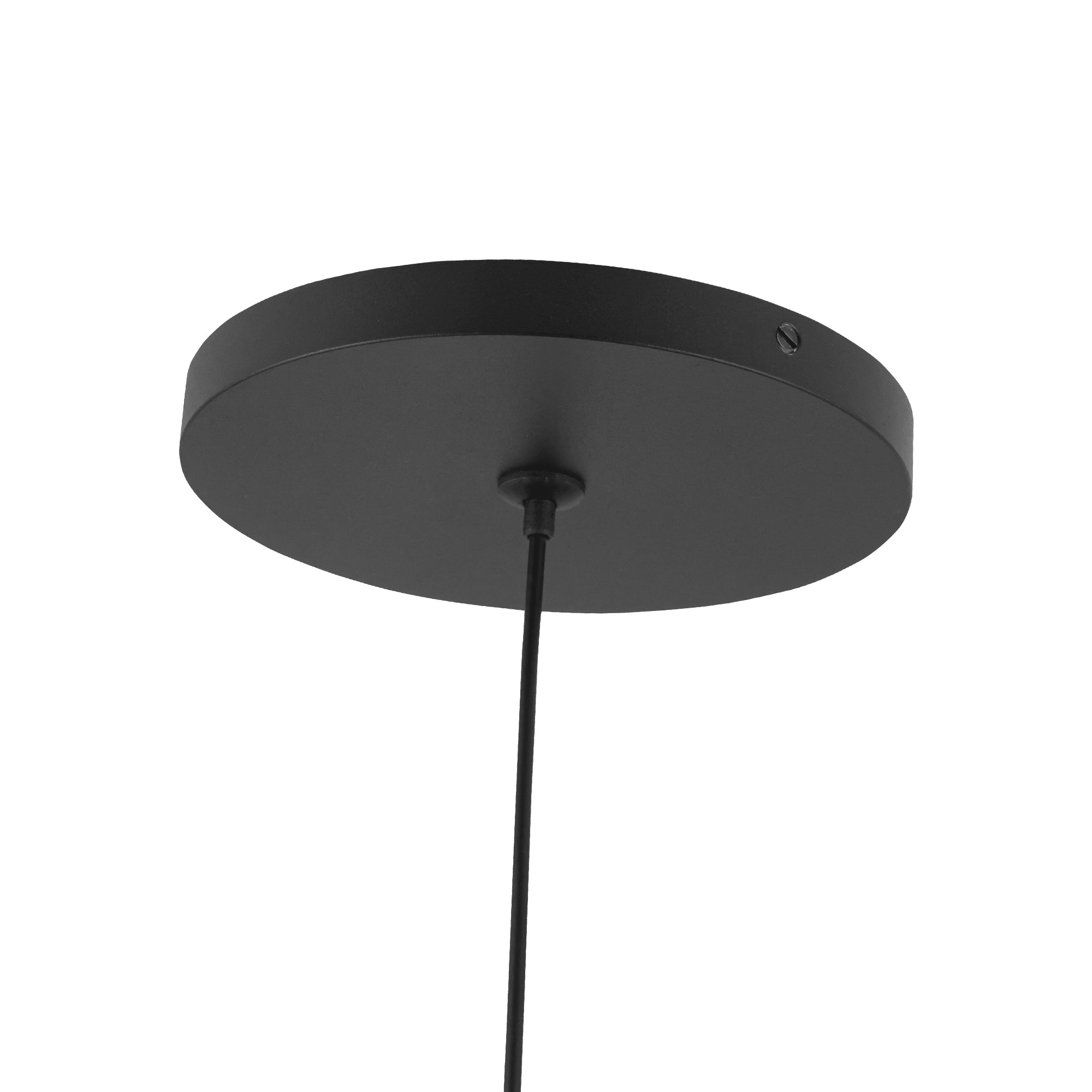 Motif 21-in Aluminum Pendant