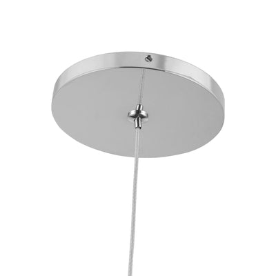 Motif 21-in Aluminum Pendant