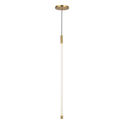 Motif 27-in Aluminum Pendant