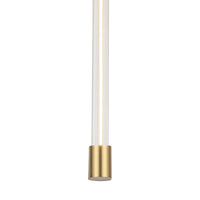 Motif 27-in Aluminum Pendant