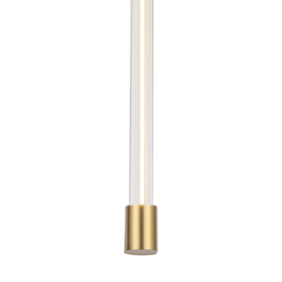Motif 27-in Aluminum Pendant