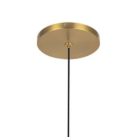 Motif 27-in Aluminum Pendant