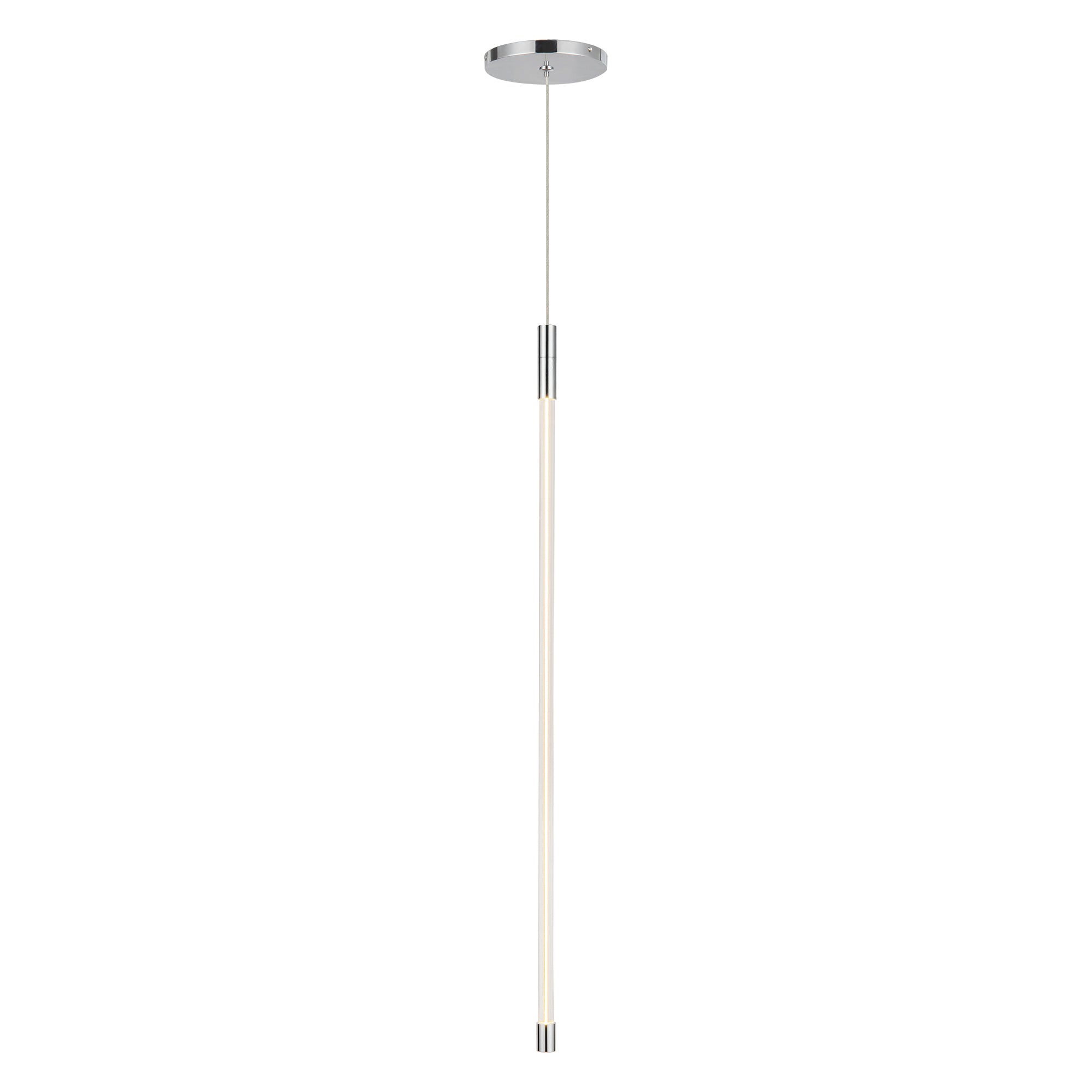 Motif 27-in Aluminum Pendant