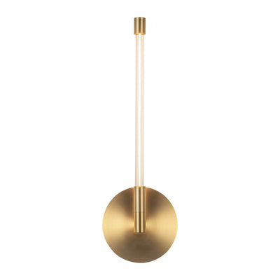 Motif 14-in Aluminum Wall Sconce